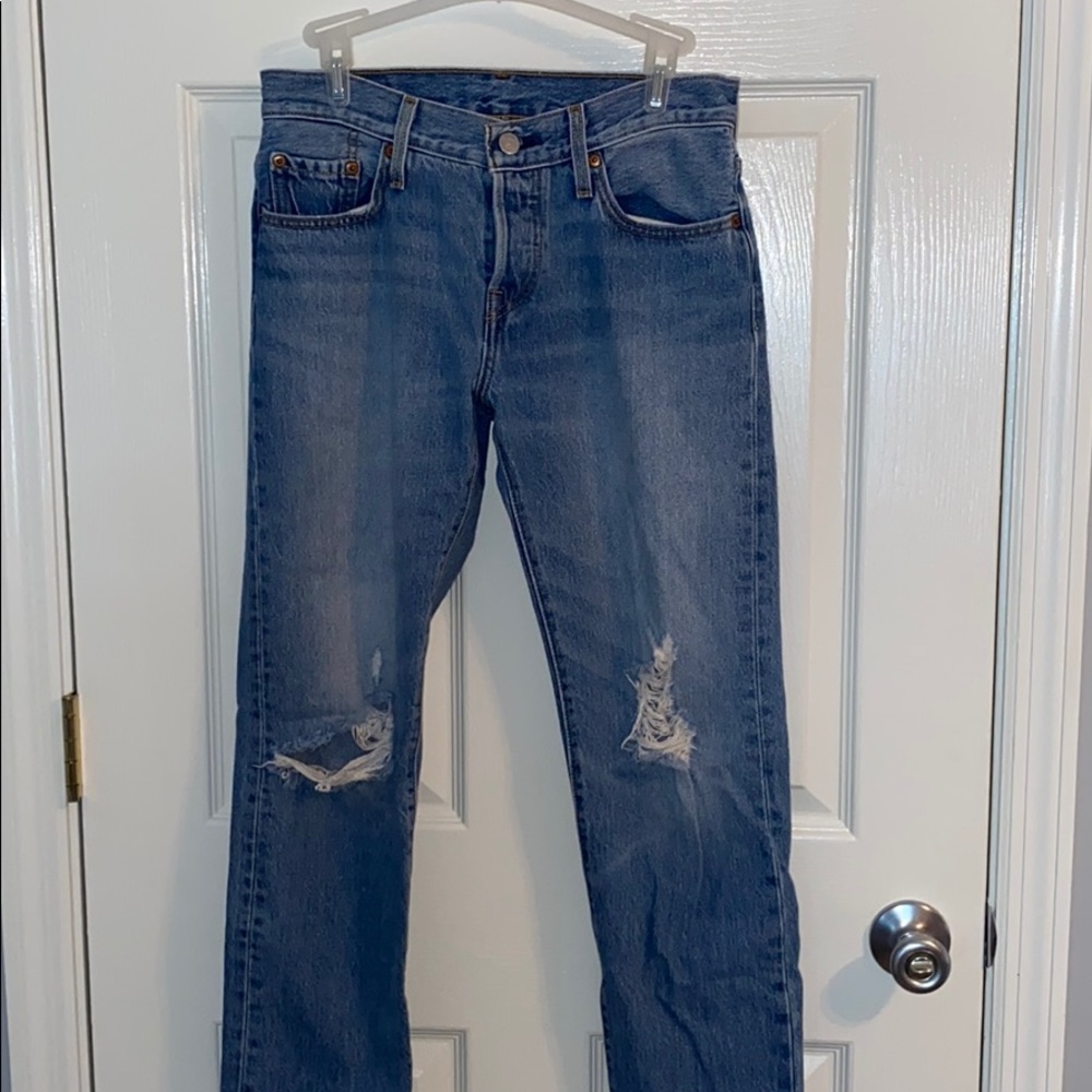 Levi mom jeans